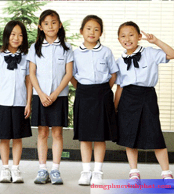 Váy học sinh cấp 1  Đồng Phục Thiên Phước