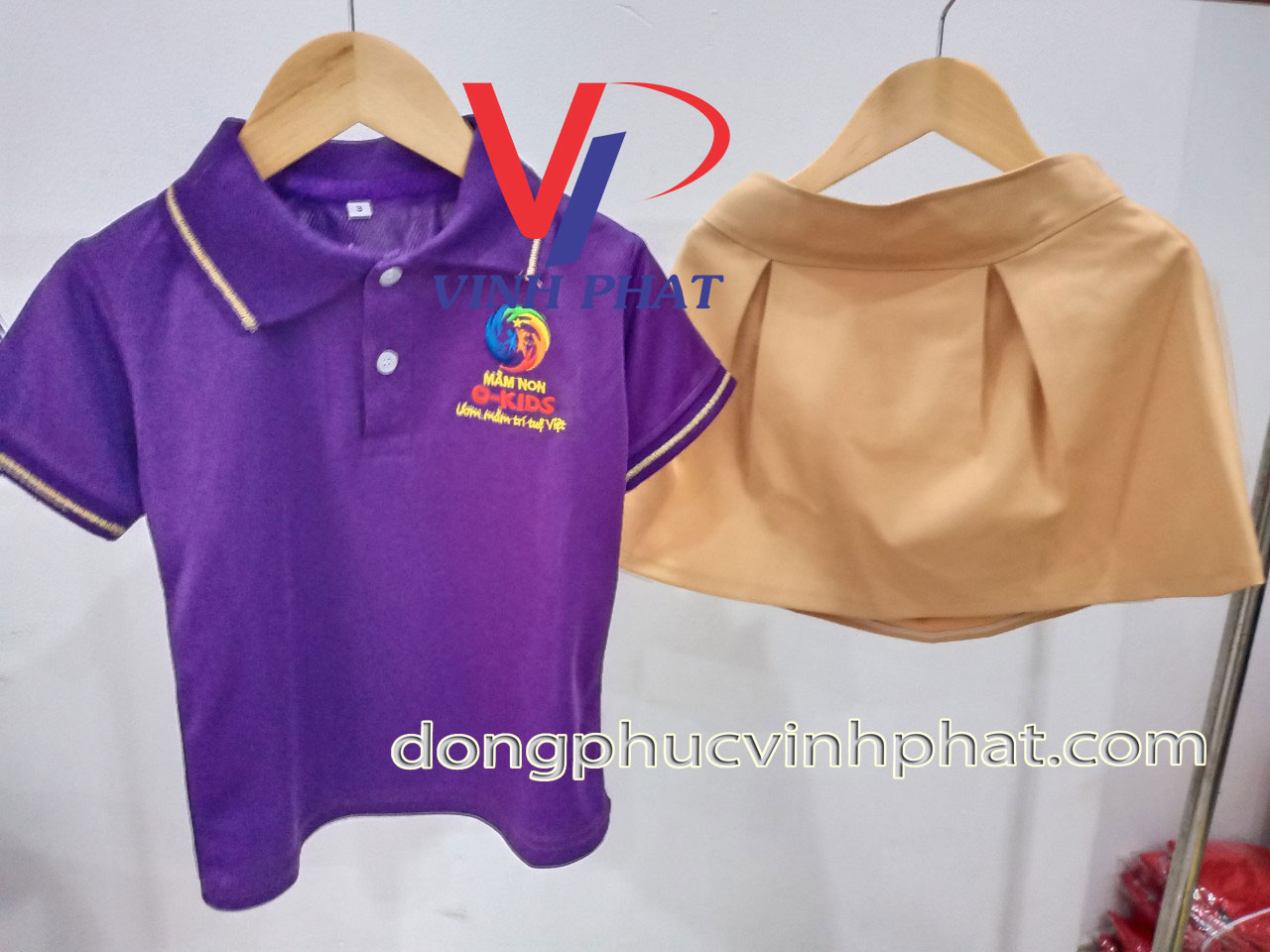 Đồng phục Mầm Non 1 Okids