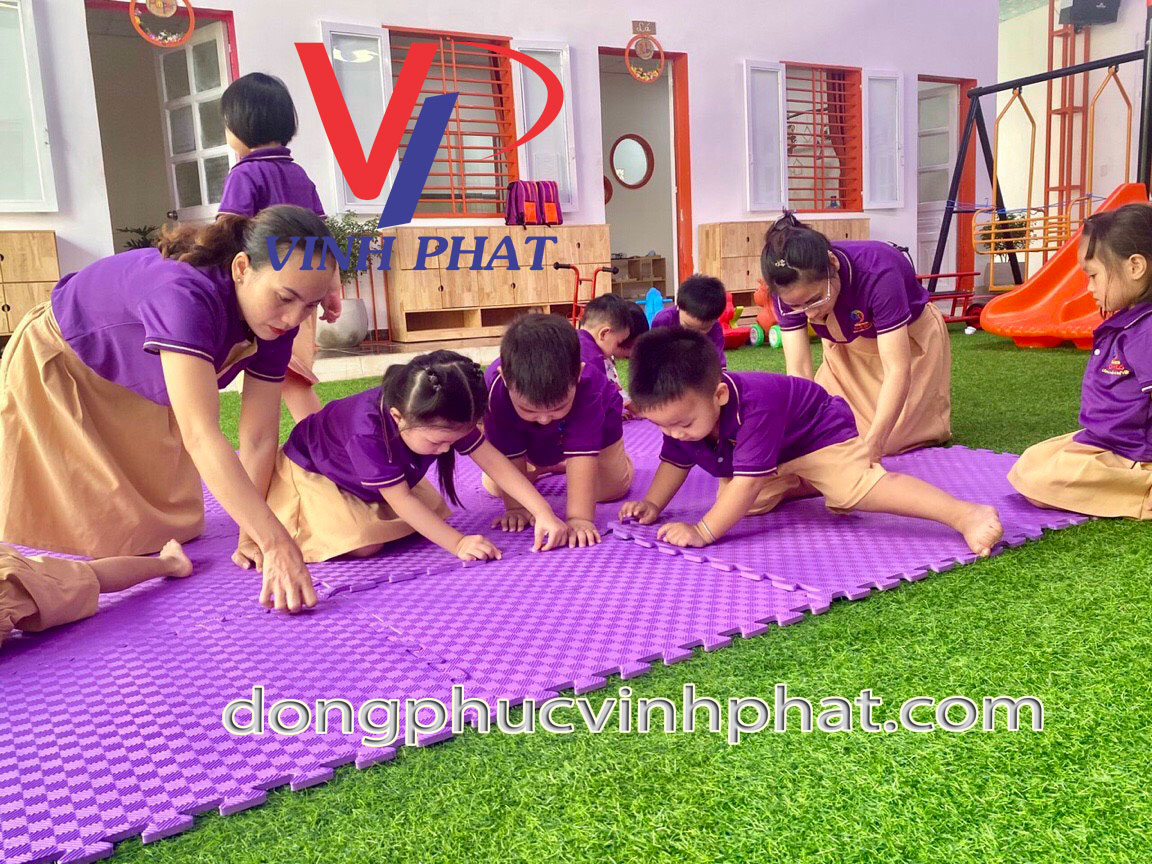Đồng phục Mầm Non 1 Okids