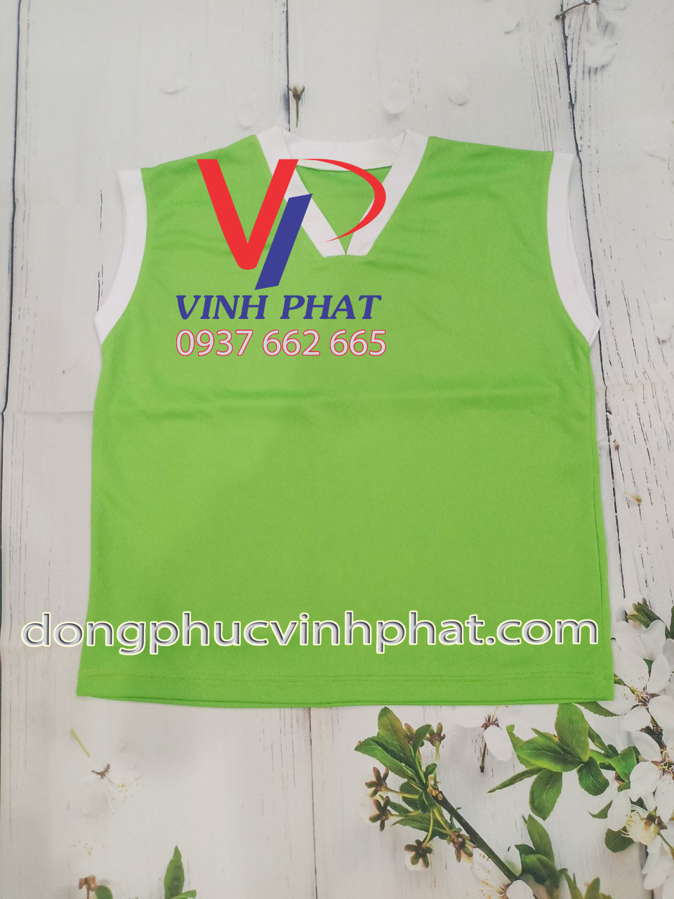 Đồng phục mầm non màu xanh