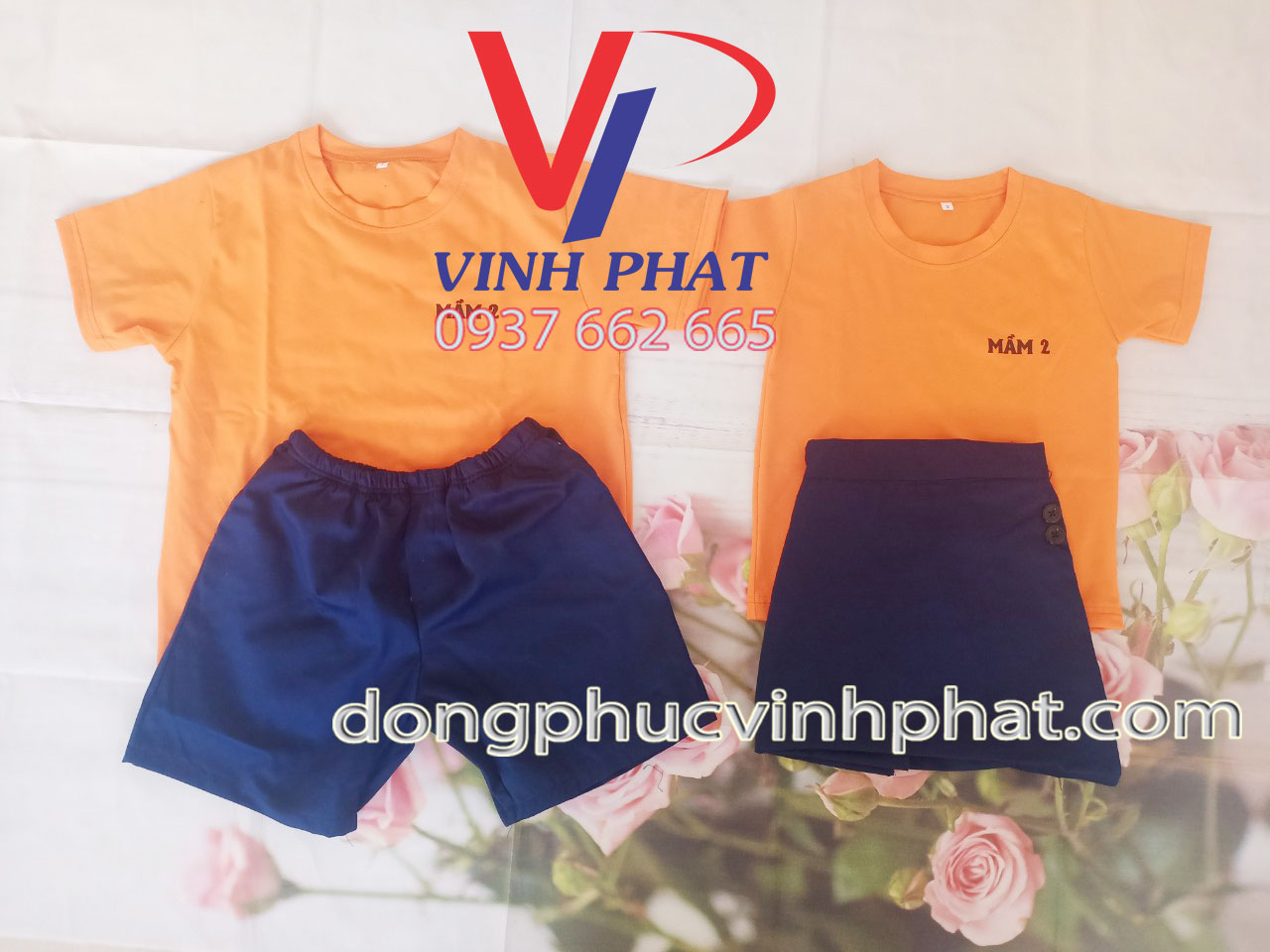 Đồng phục Mầm Non Vành khuyên