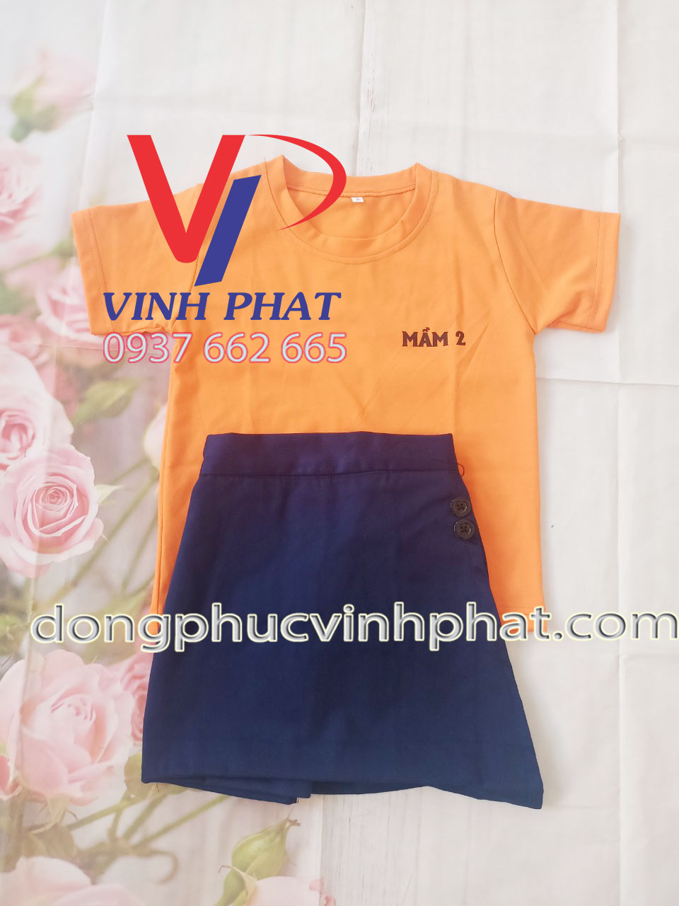Đồng phục Mầm Non Vành khuyên
