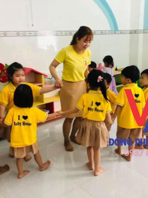 đông phục mầm non mới nhất 2021