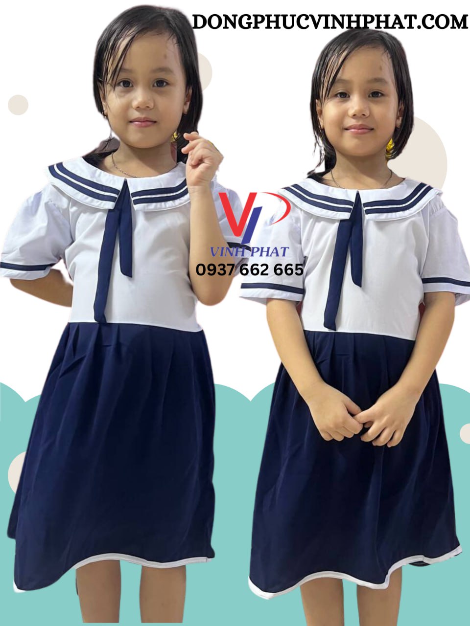 ẢNH THẬT] Đầm VÁY học sinh bé gái cấp 1 xinh xắn từ 22-35KG - 6 mẫu đồng  phục váy liền bé gái đi học học sinh tiểu họccấp 1 | Lazada.vn