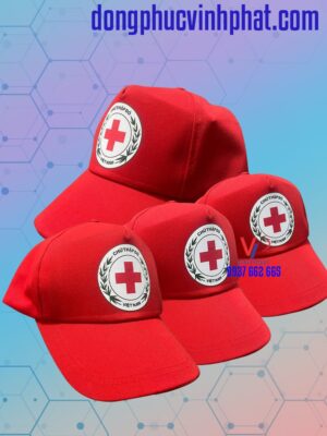 non_ket_in_logo_hoi_chu_thap_do_1